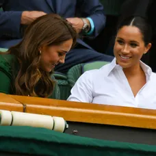 Spoločné momenty Kate s Meghan