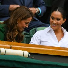 Spoločné momenty Kate s Meghan