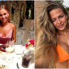 Tereza Tess Lojkásková pred a po plastike poprsia.