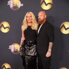 Simona Krainová s manželom Karlom Vágnerom