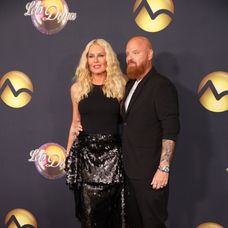 Simona Krainová s manželom Karlom Vágnerom