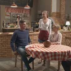 Taká vzácna návšteva v pizzérke ešte nebola.