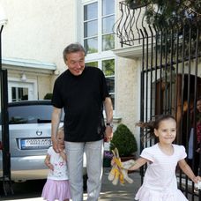 Archívne zábery Gottovcov. 