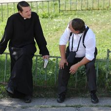 Braňo Bystriansky v Hornej Dolnej