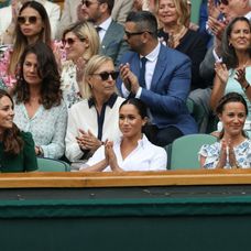 Kate a Meghan na Wimbledone