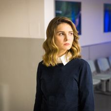 Monika Horváthová ako Laura Kallasová v seriáli Klamstvo.