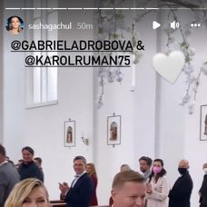 Svadba Gabiky a Karola