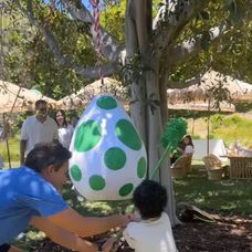 Oslava narodenín syna Khloe Kardashian