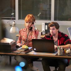 Táňa Pauhofová ako Nikol Tichá, Pavol Šimun ako Samo Dubský a Dominika Morávková ako Nora Antonyová v 2. sérii seriálu Výnimočná Nikol.