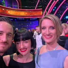 Massimo Arcolin, Laura Zmajkovičová a Adela Vinczeová