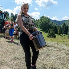 Eva v plnom pracovnom nasadení