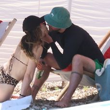 Jessica Biel a Justin Timberlake na dovolenke.