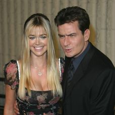 Denise Richards, Charlie Sheen