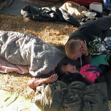 Dominik Porubský a Michaela Štefániková