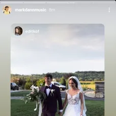 Mladomanželia Dankovci