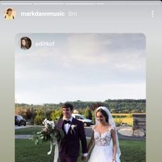 Mladomanželia Dankovci