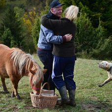 Janina rodina na Farme
