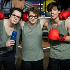 Šprti ako zápasníci