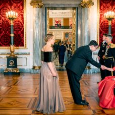 Oslava 18. narodenín dánskeho princa Christiana