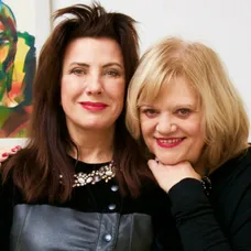 Dagmar Březinová a Marcela Laiferová