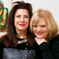 Dagmar Březinová a Marcela Laiferová