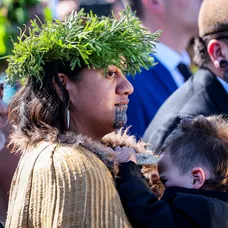 Maori majú novú kráľovnú Nga Wai Hono i te Po. Má 27 rokov