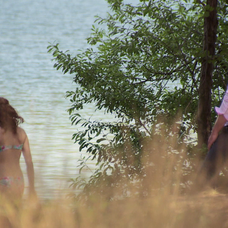 Mária Bartalos v plavkách v Kukučke