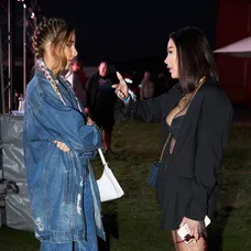 Marcela a Petrana sa stretli na Grape