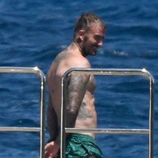 Beckhamovci oddychovali na jachte