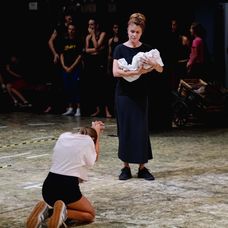 Predstavenie Mojžiš v divadle Nová scéna