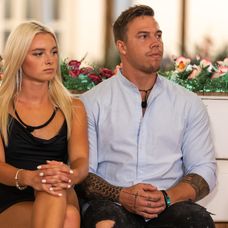 Denisa a Kryštof v Love Islande