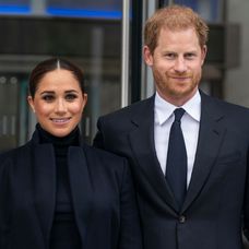 Meghan a Harry na návšteve New Yorku.
