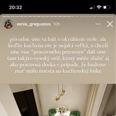 Vizualizácia bytu Xénie a Lukáša