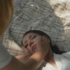 Zuzana v parku odpadla