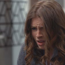 Dorka má záchvat úzkosti.