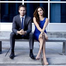 Fotky Meghan Markle zo seriálu Suits