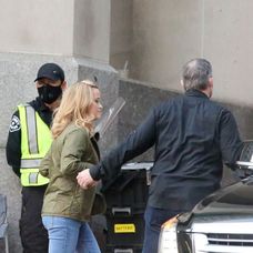 Reese Witherspoon na natáčaní