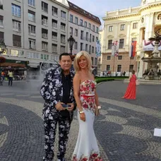 Počas vystúpenia si odhodili kostým