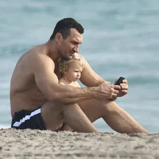 Vladimir Kličko a Hayden Pannettiere