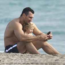 Vladimir Kličko a Hayden Pannettiere