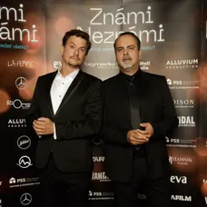 Tomáš Měcháček a Sväťo Malachovský 