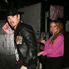 Mariah Carey a jej zajačik Bryan Tanaka