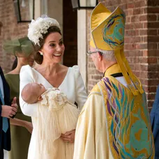 Kate Middleton s princom pred krstom.