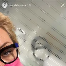 Wanda v nemocnici.