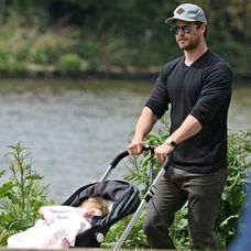 Chris Hemsworth s dcérou