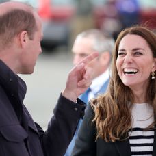 Vojvodkyňa a vojvoda na Univerzite v St Andrews. 