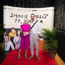 Premiéra filmu Smolu nosíš ty, láska