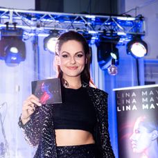 Lina Mayer s Braňom Kostkom a Zdenou Studenkovou