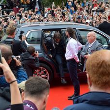 Johnny Depp na MFF KV