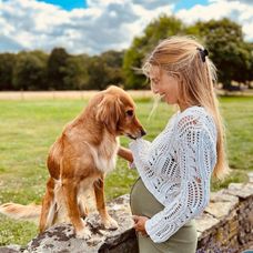 James Middleton s manželkou Alizee